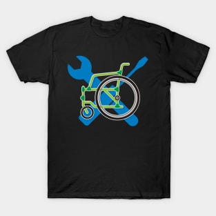 Wheelchair Service Icon T-Shirt